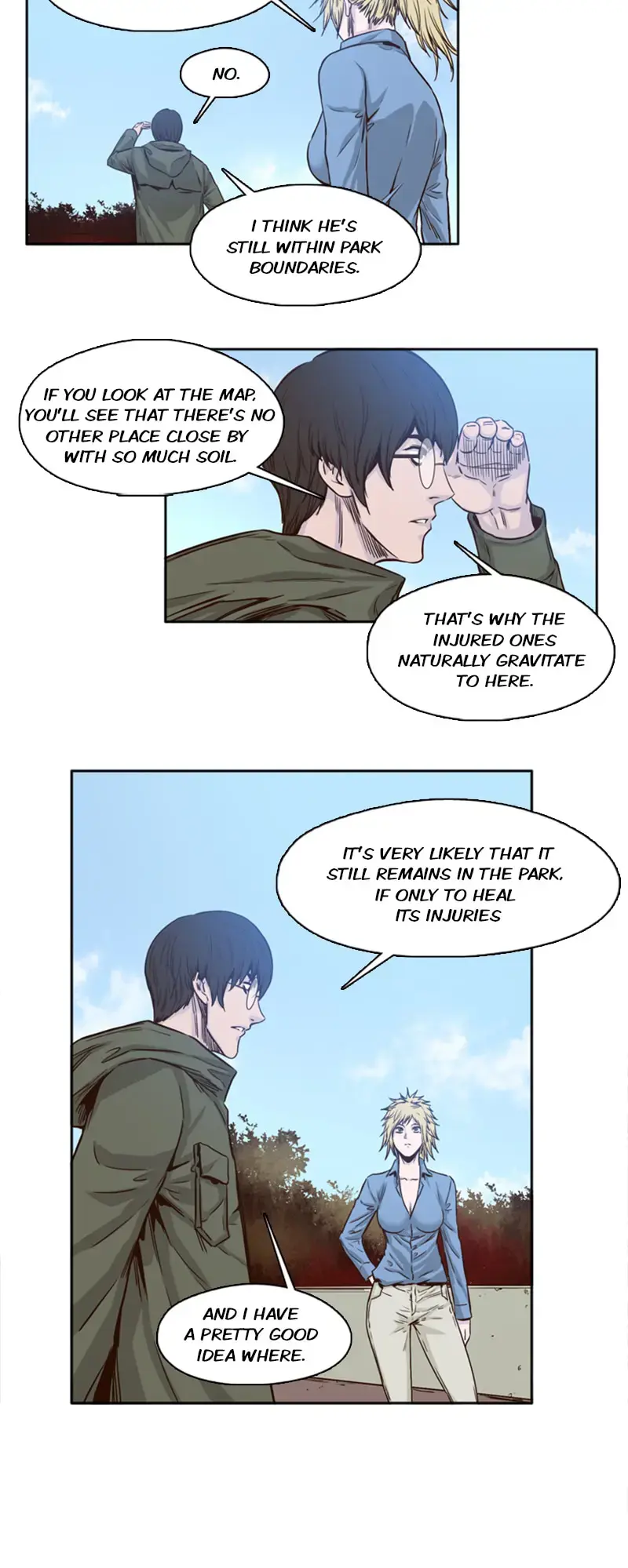 Undead King Chapter 39 page 10 - 