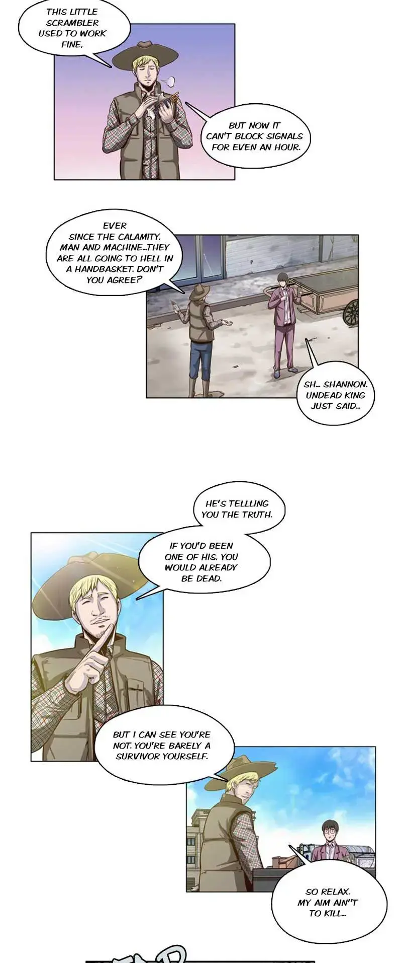 Undead King Chapter 4 page 2 - 