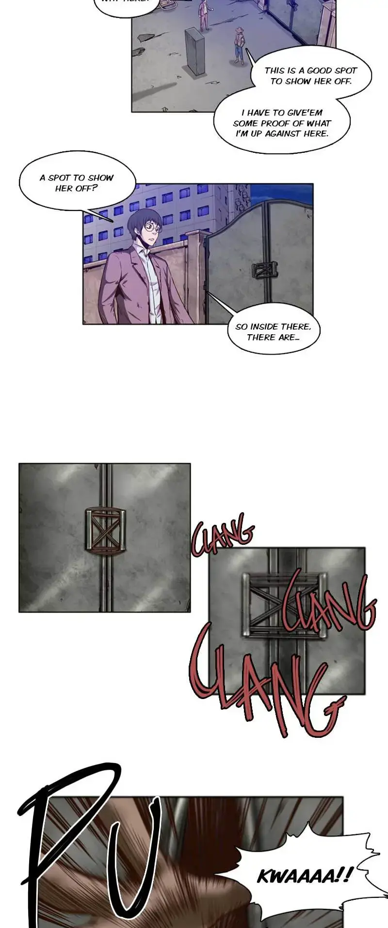 Undead King Chapter 4 page 11 - 