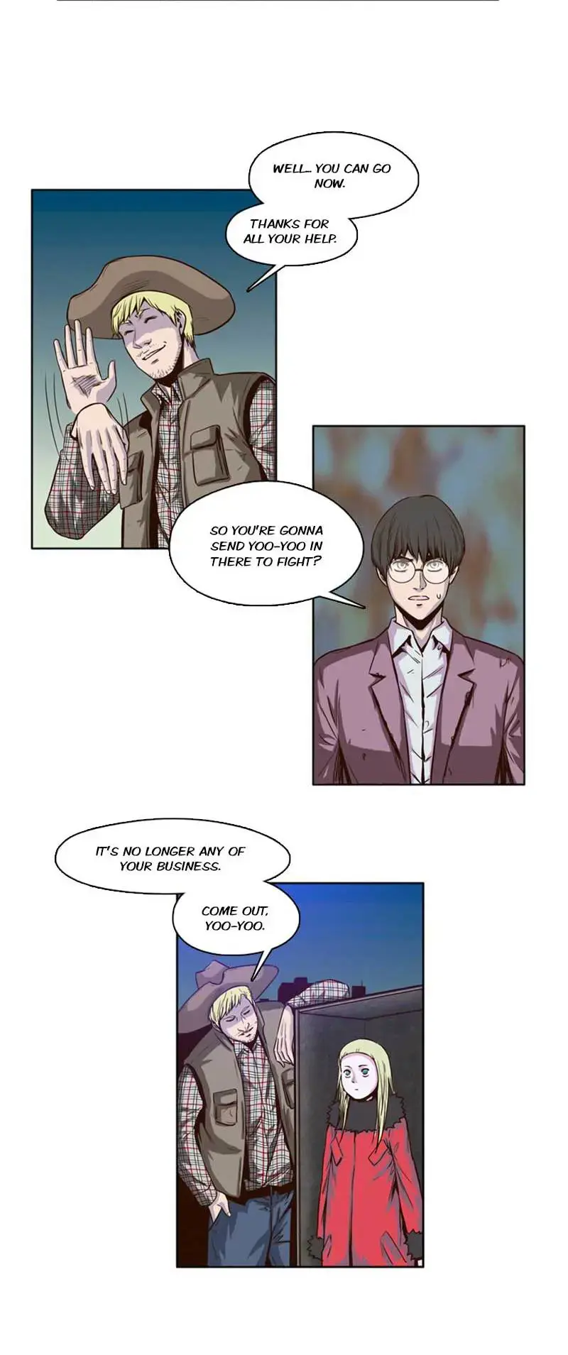 Undead King Chapter 4 page 13 - 