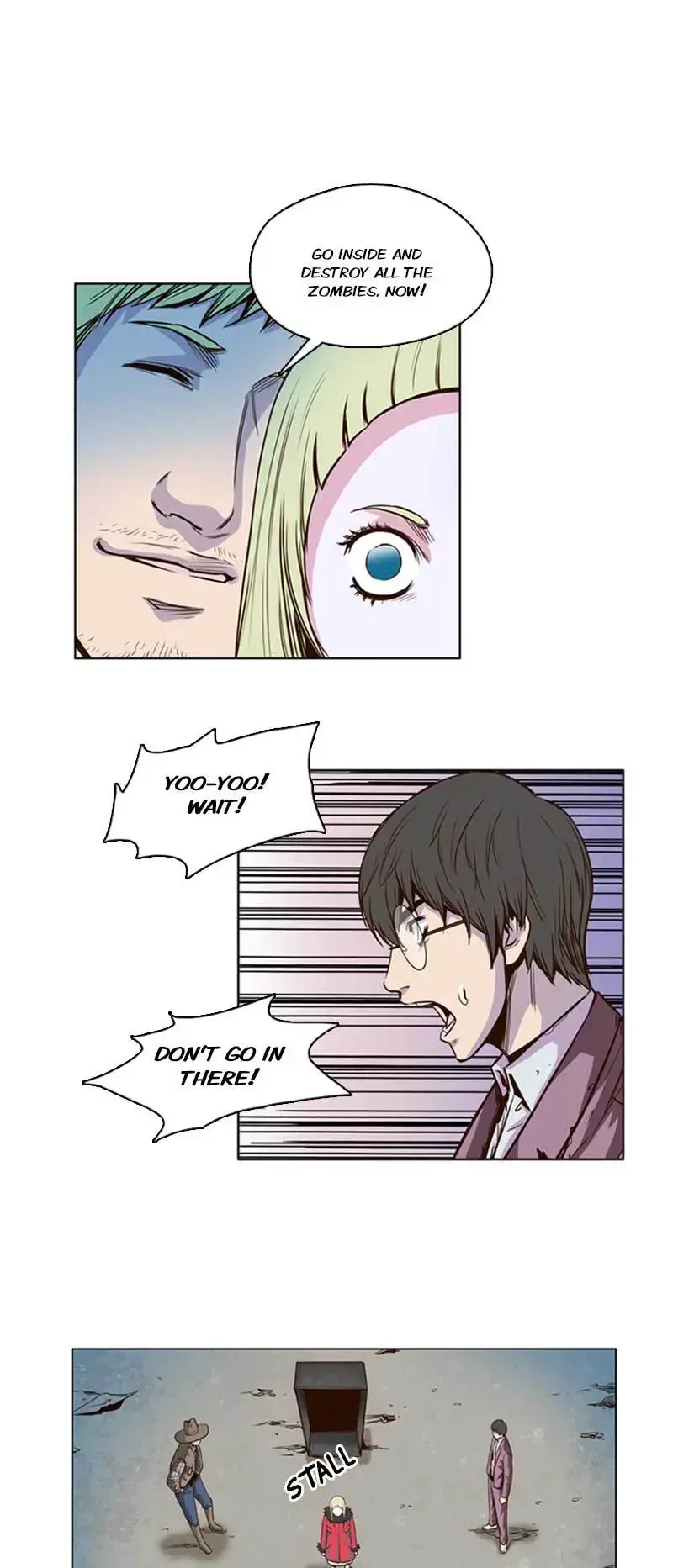 Undead King Chapter 4 page 14 - 