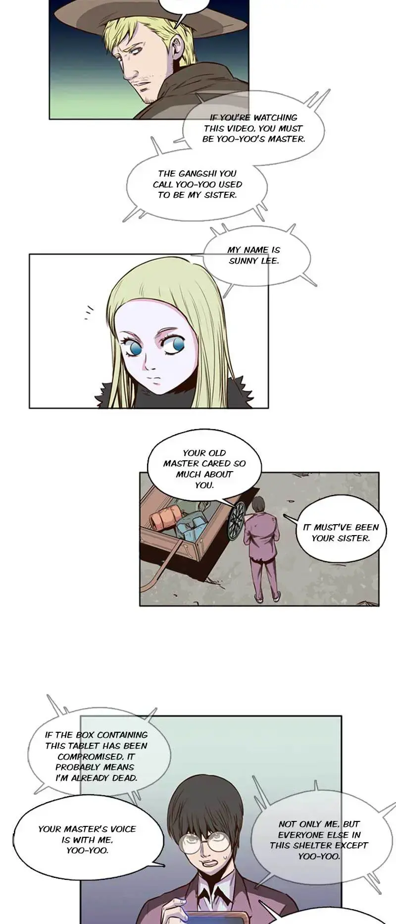 Undead King Chapter 4 page 20 - 