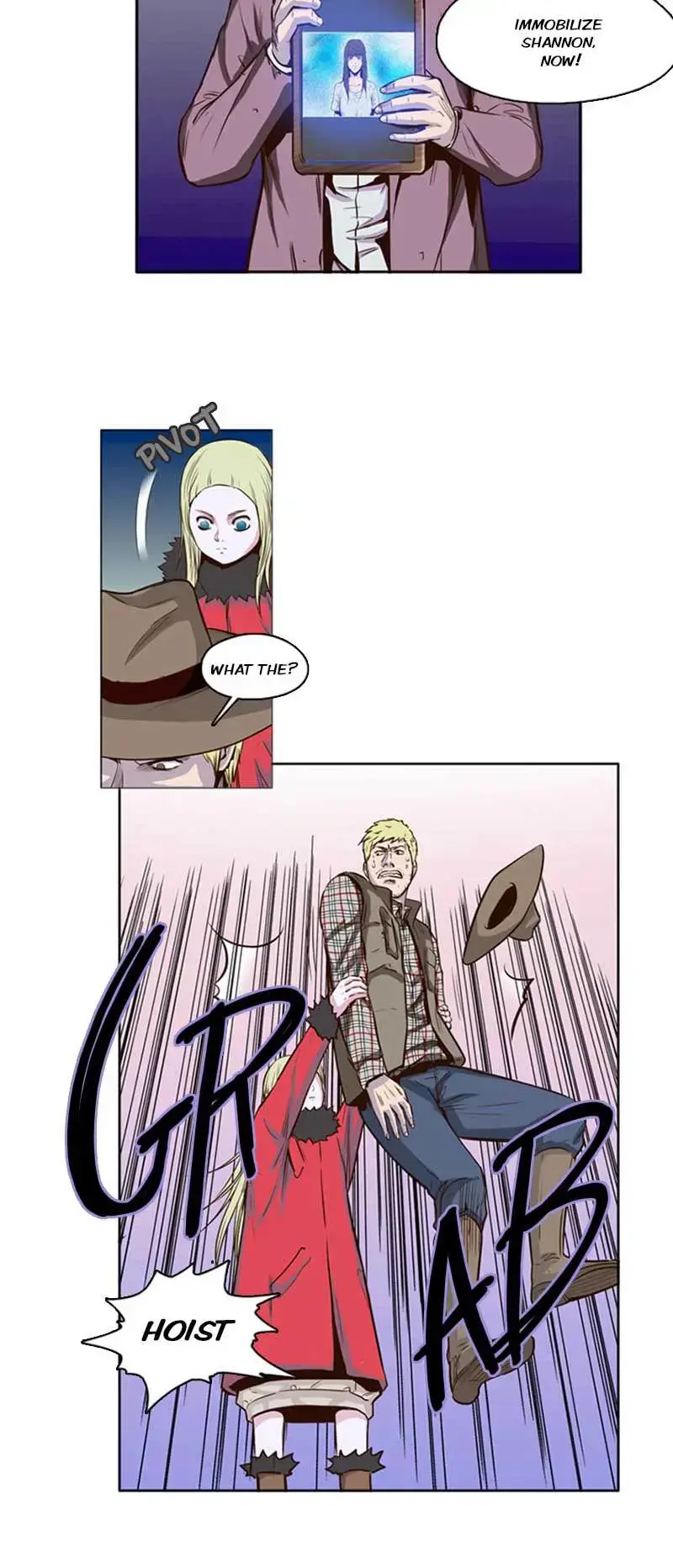 Undead King Chapter 4 page 21 - 