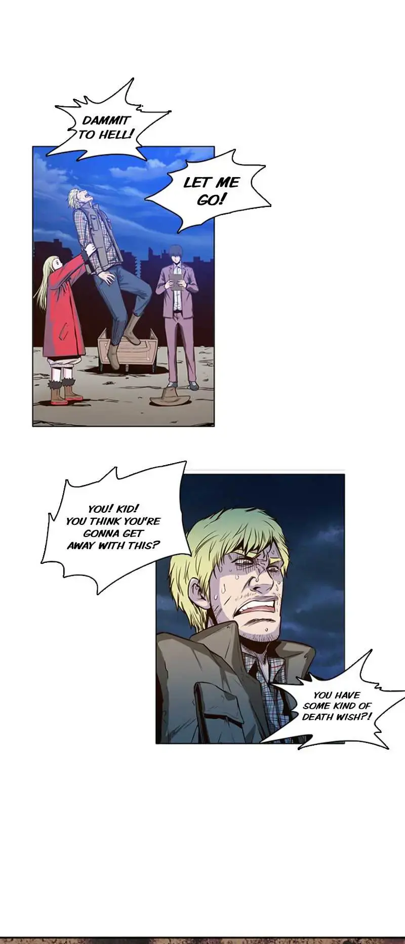Undead King Chapter 4 page 22 - 