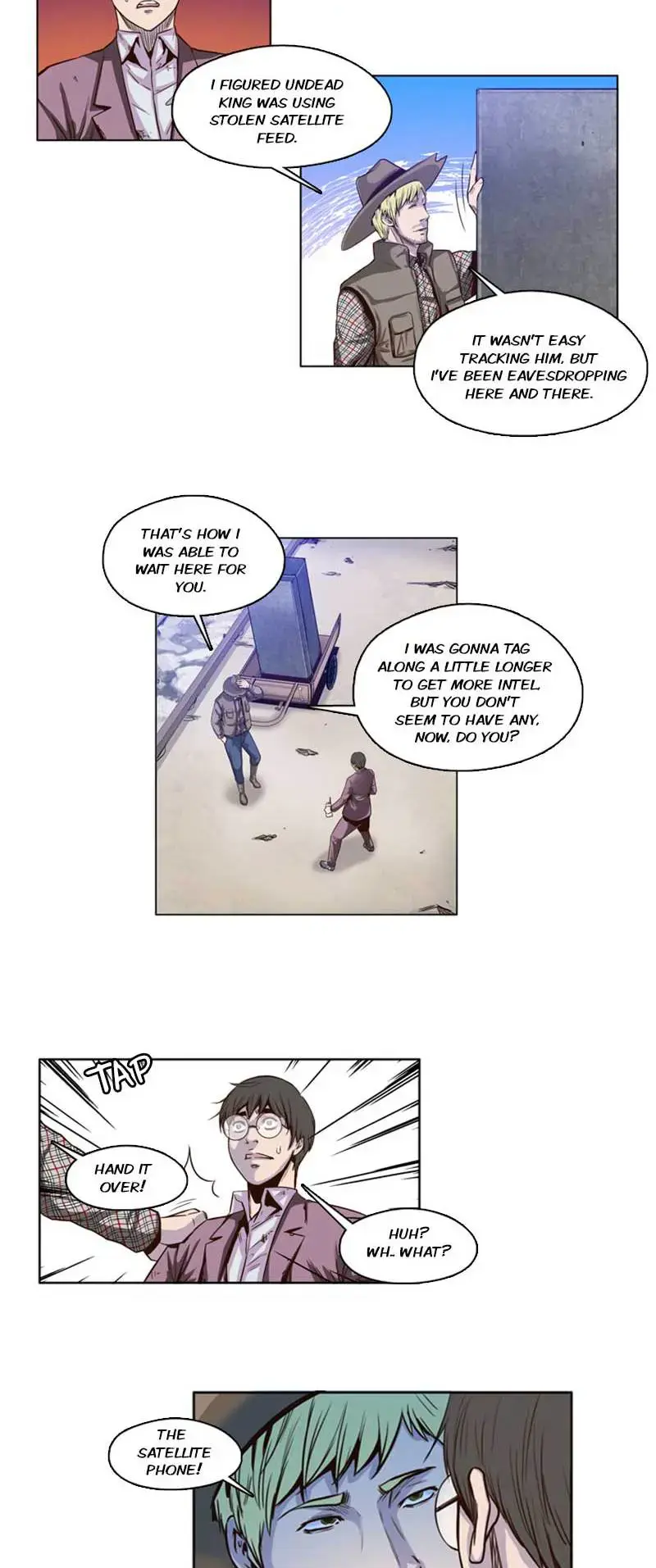 Undead King Chapter 4 page 5 - 