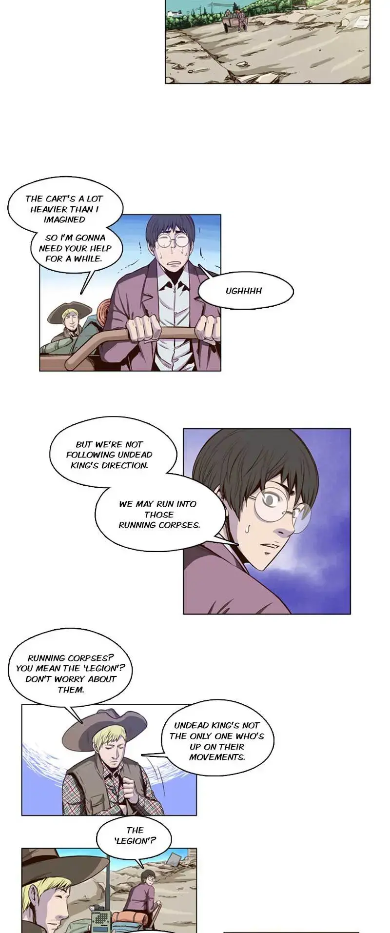 Undead King Chapter 4 page 8 - 