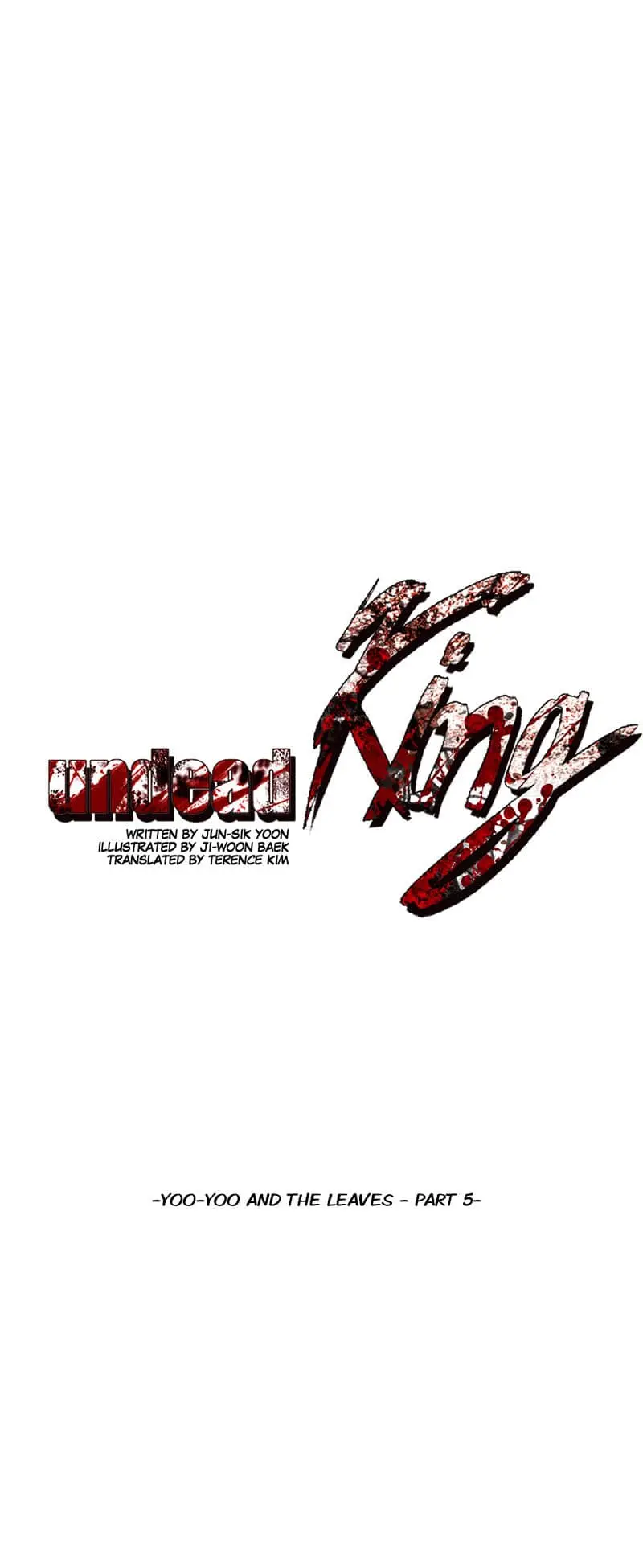 Undead King Chapter 40 page 1 - 