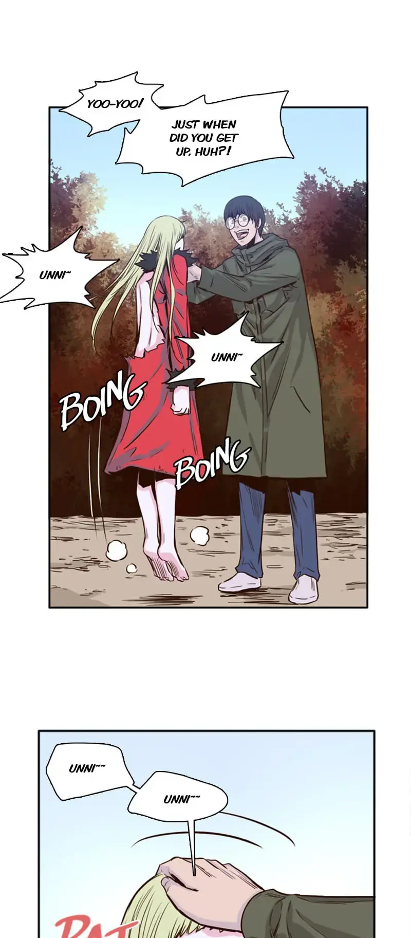 Undead King Chapter 40 page 11 - 