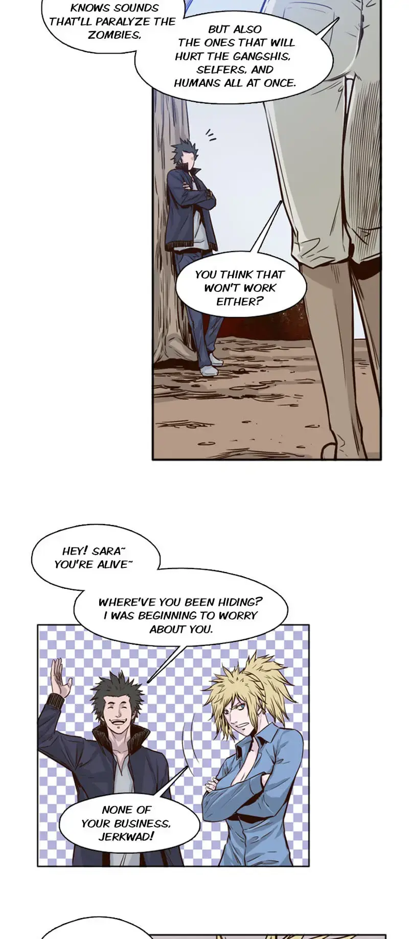 Undead King Chapter 40 page 21 - 