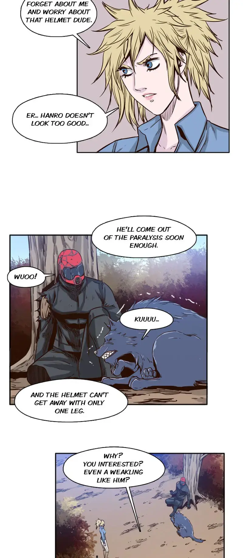 Undead King Chapter 40 page 22 - 