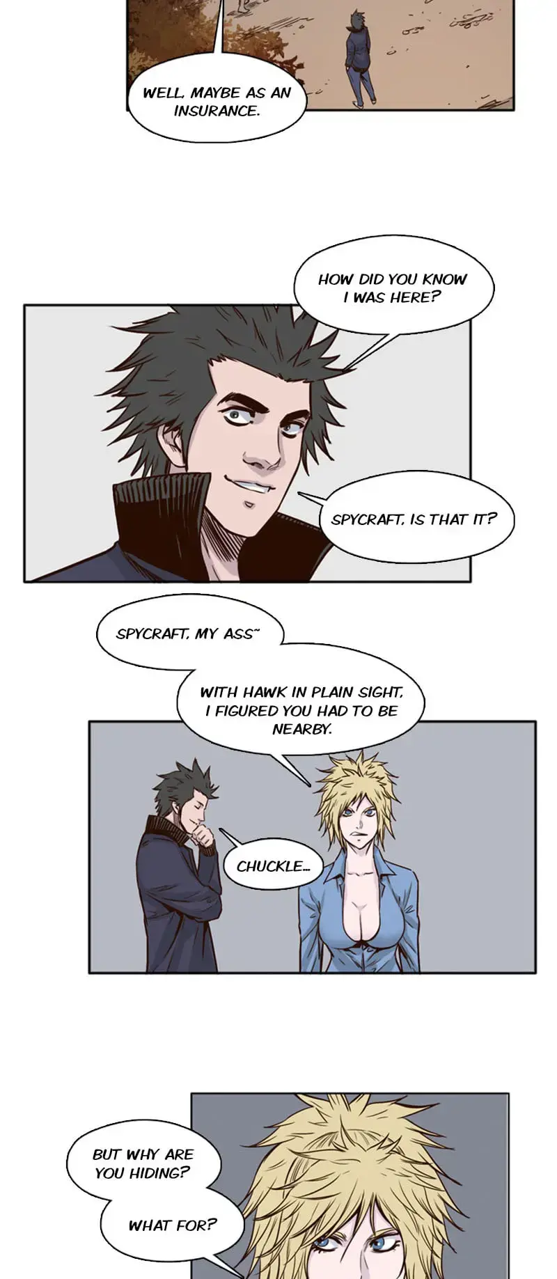 Undead King Chapter 40 page 23 - 
