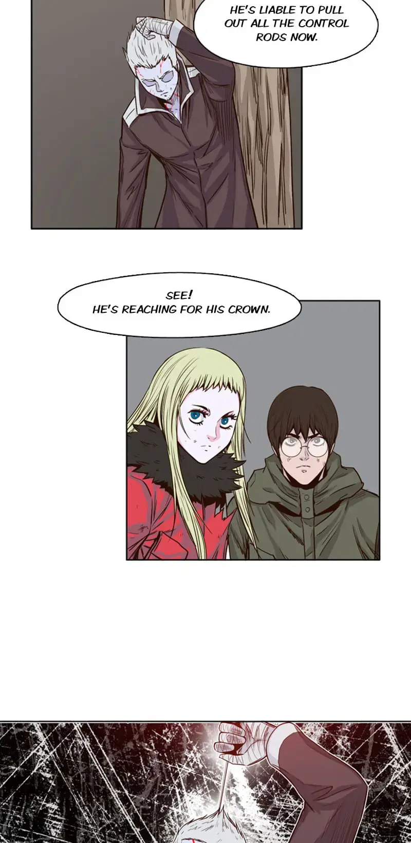 Undead King Chapter 40 page 37 - 