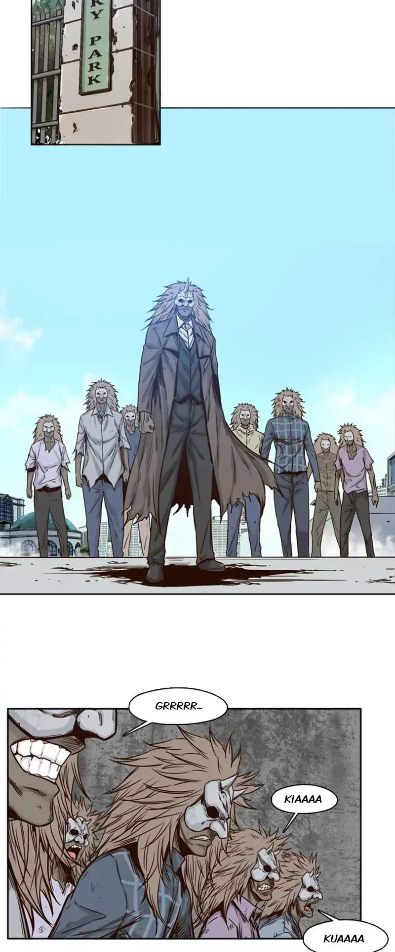 Undead King Chapter 41 page 19 - 