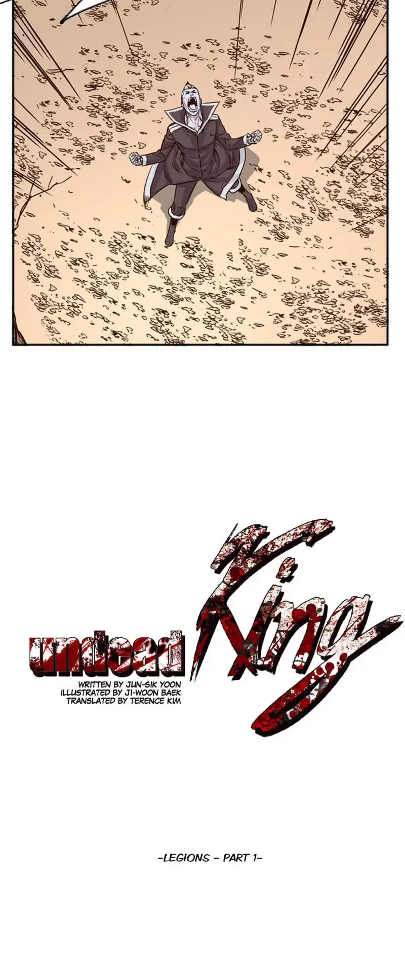 Undead King Chapter 41 page 3 - 
