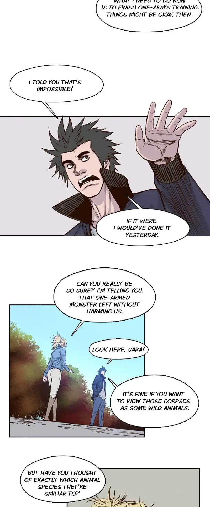 Undead King Chapter 41 page 27 - 