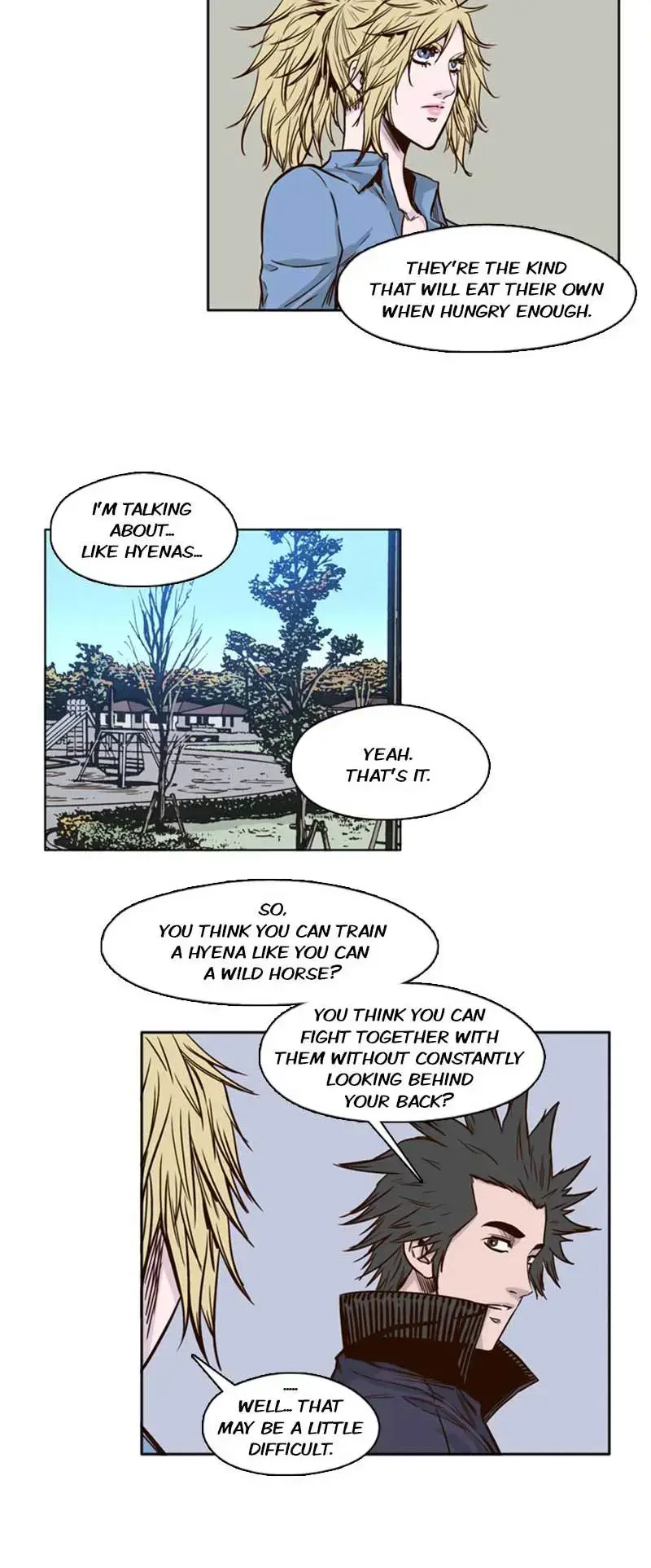 Undead King Chapter 41 page 28 - 