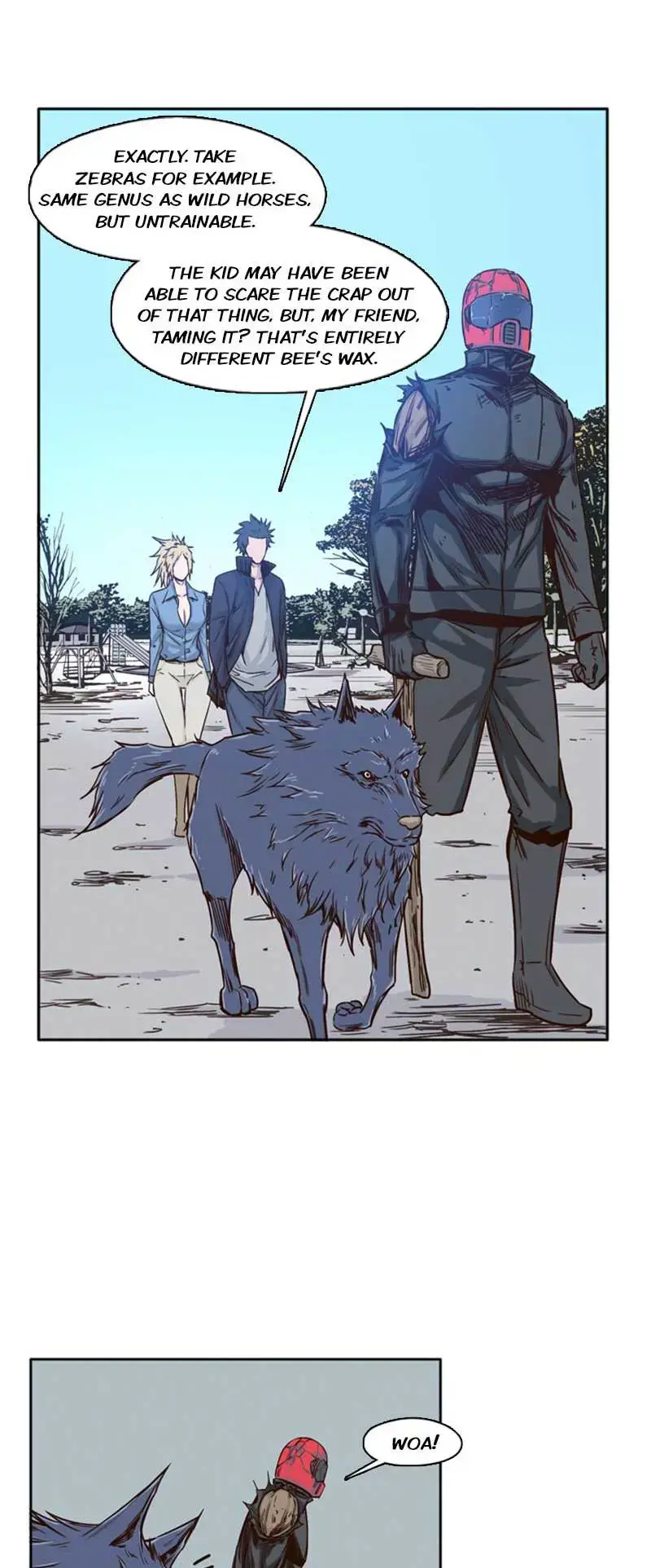 Undead King Chapter 41 page 29 - 