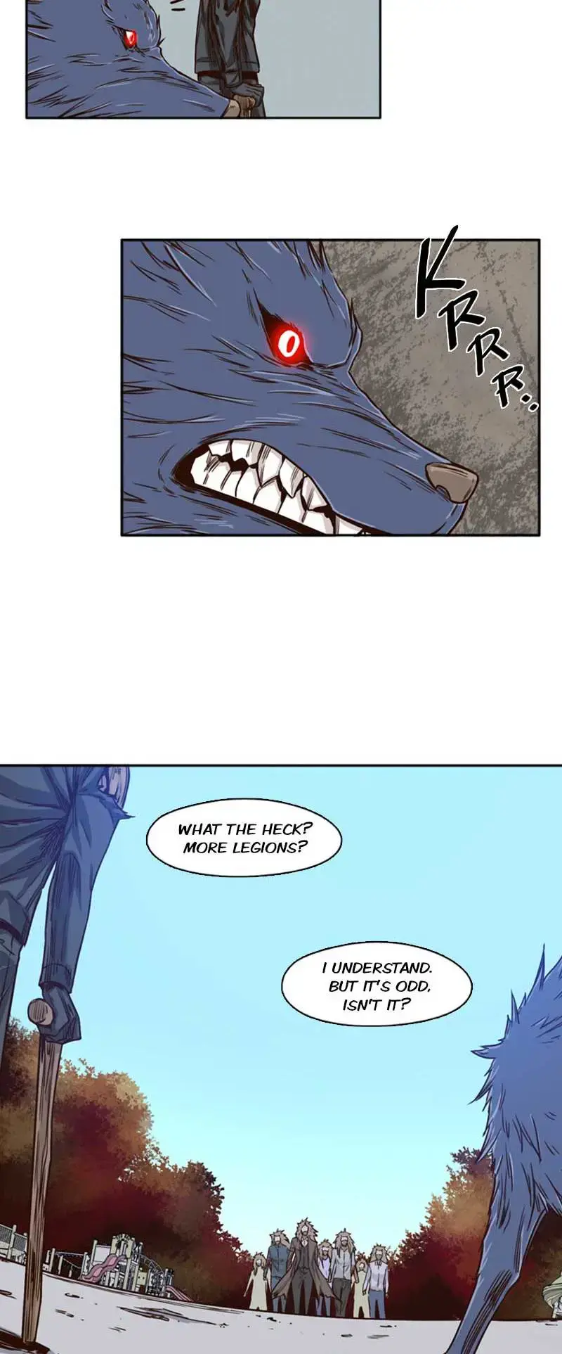 Undead King Chapter 41 page 30 - 