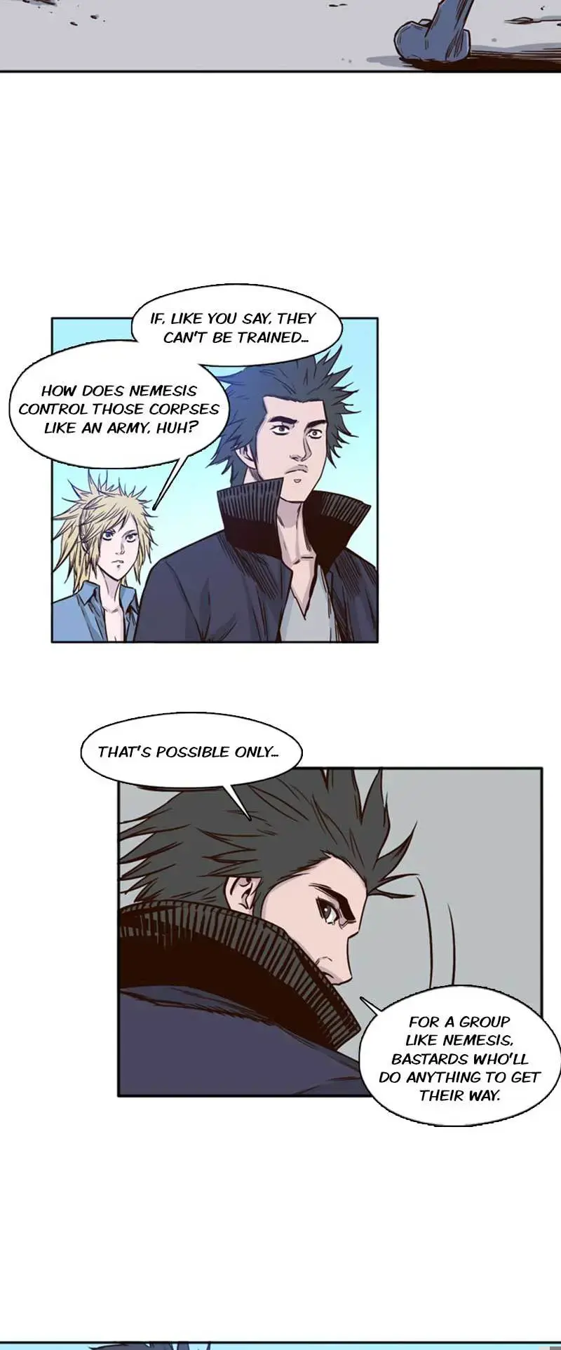 Undead King Chapter 41 page 31 - 