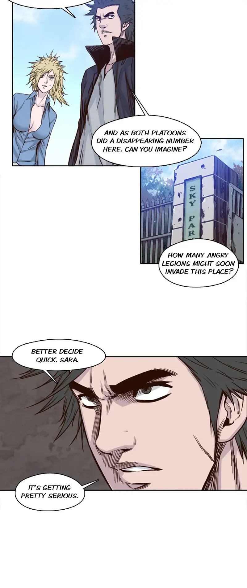 Undead King Chapter 42 page 11 - 