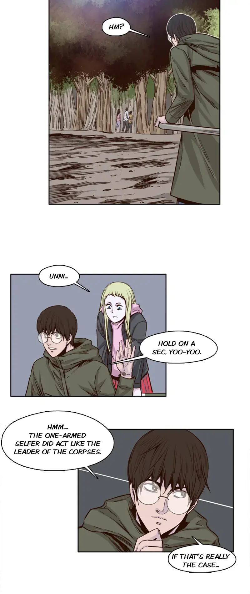Undead King Chapter 42 page 17 - 