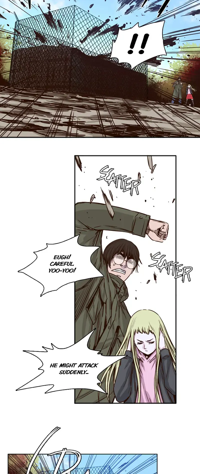 Undead King Chapter 42 page 22 - 