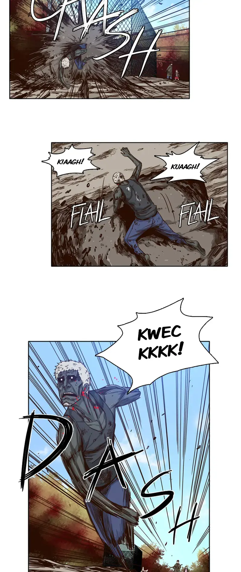 Undead King Chapter 42 page 23 - 
