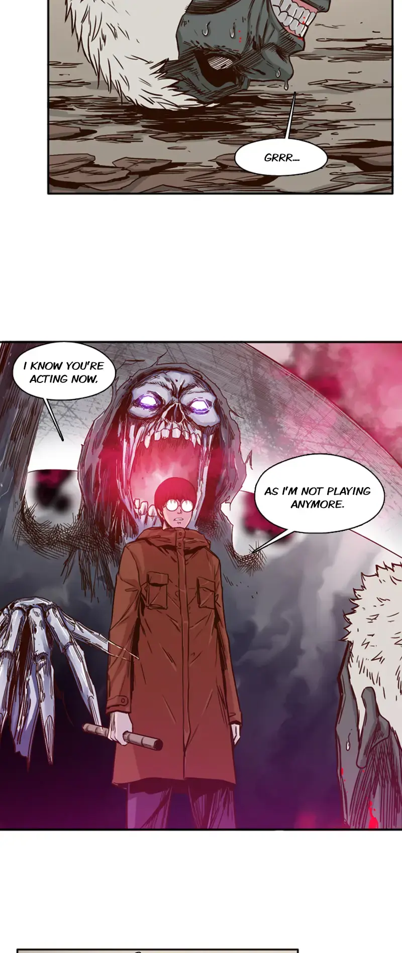 Undead King Chapter 42 page 27 - 