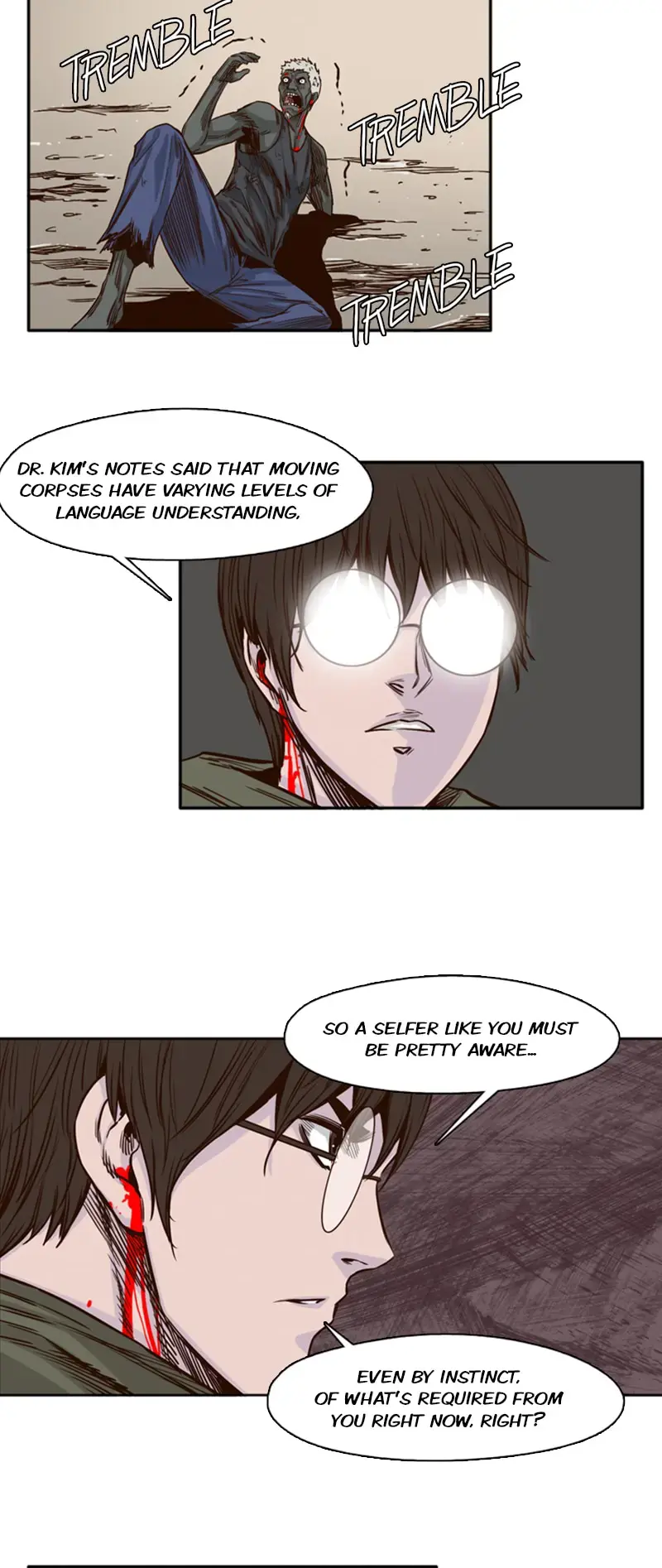 Undead King Chapter 42 page 28 - 