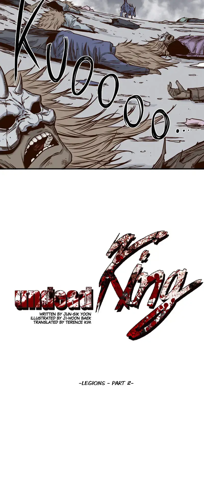Undead King Chapter 42 page 4 - 