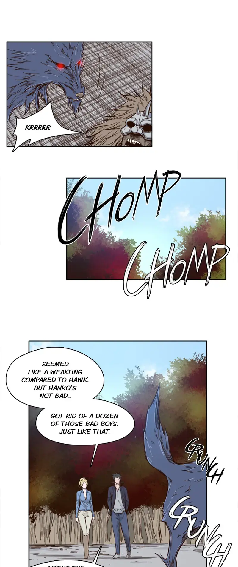 Undead King Chapter 42 page 5 - 