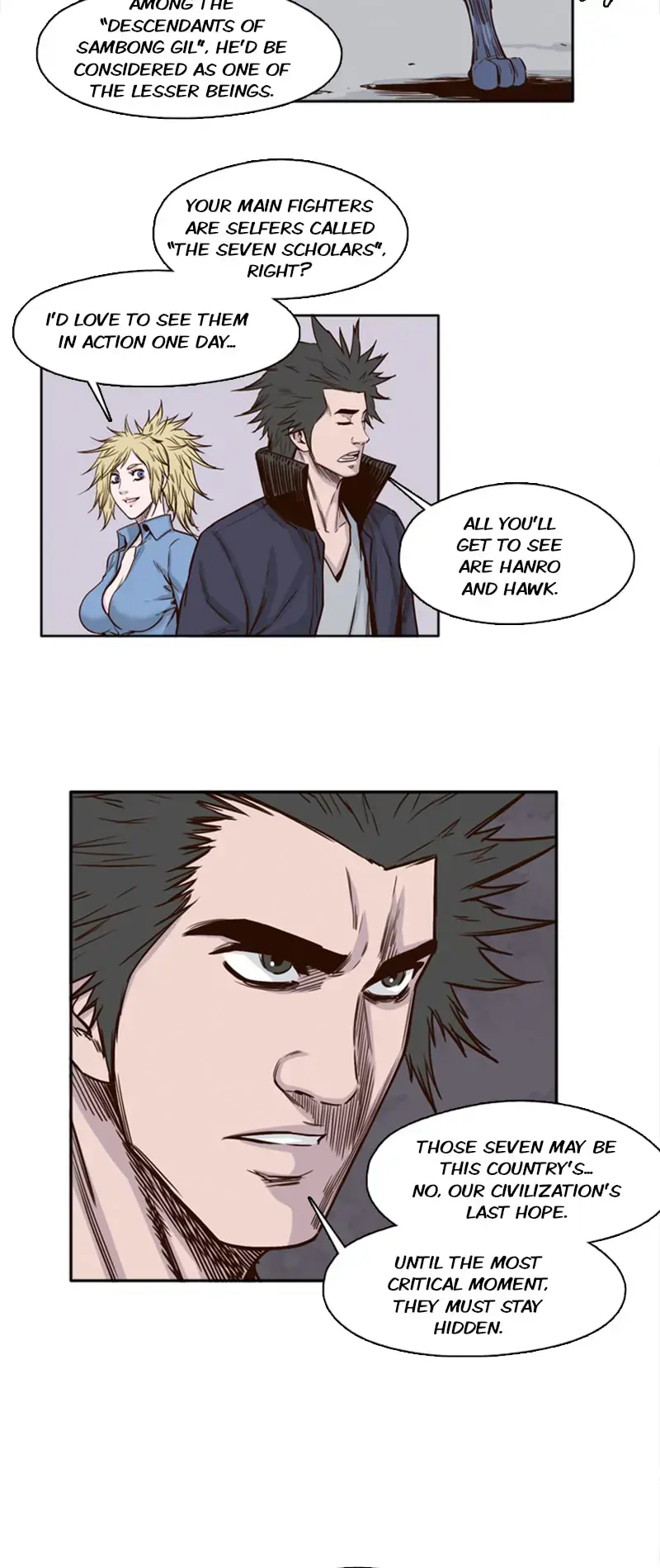 Undead King Chapter 42 page 6 - 