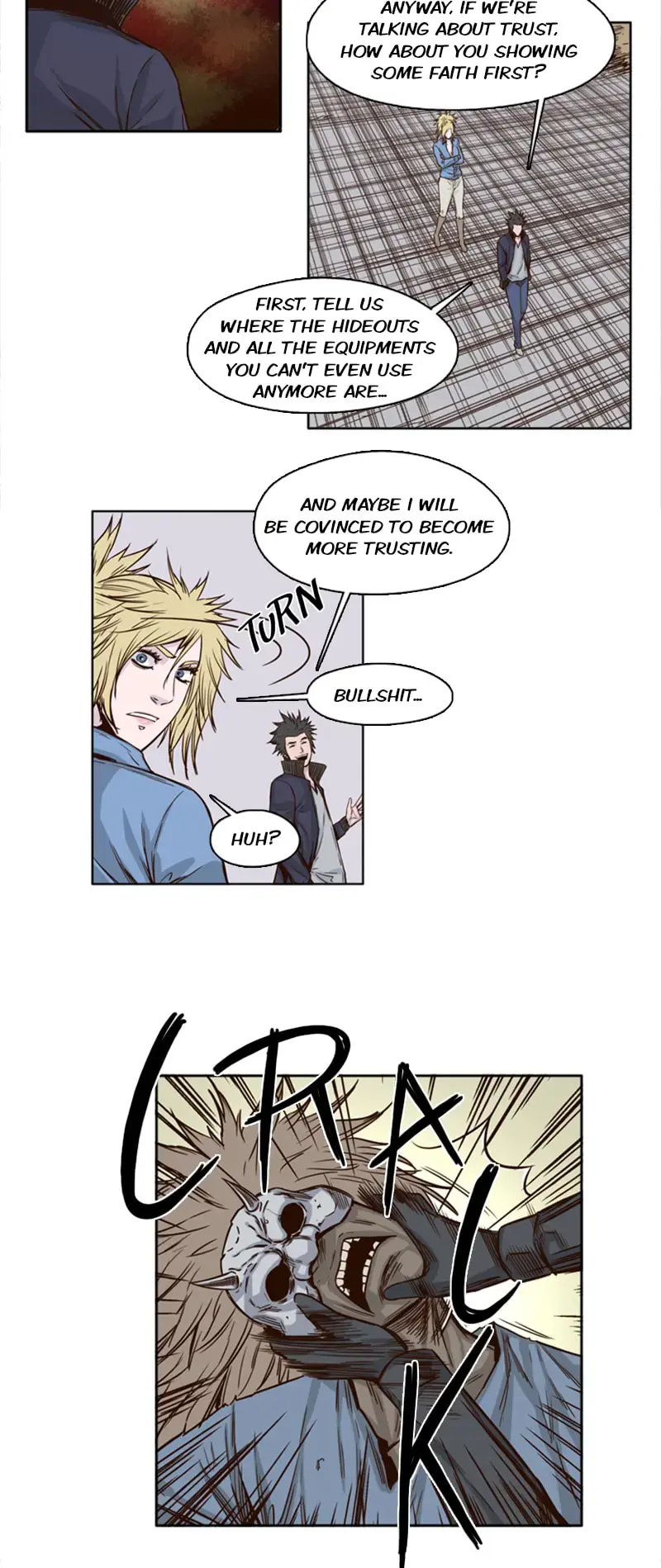 Undead King Chapter 42 page 8 - 