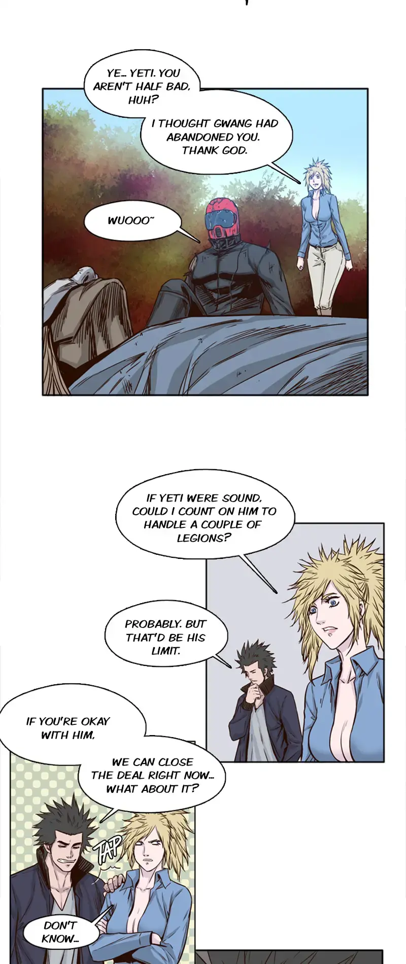 Undead King Chapter 42 page 9 - 
