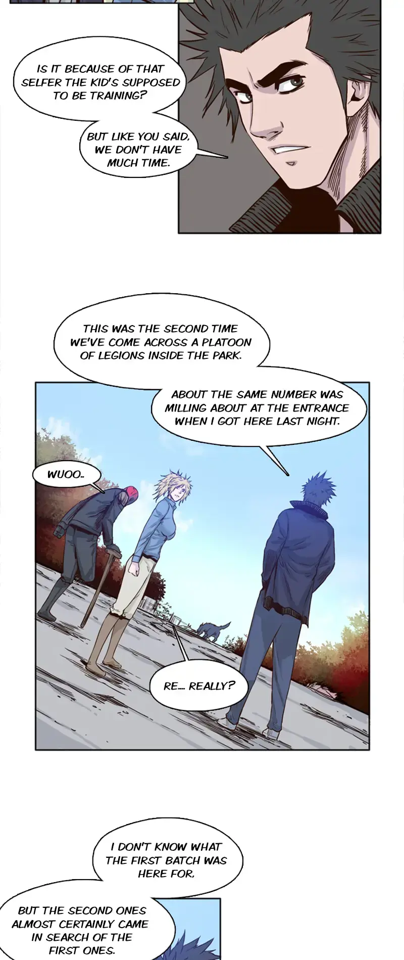 Undead King Chapter 42 page 10 - 