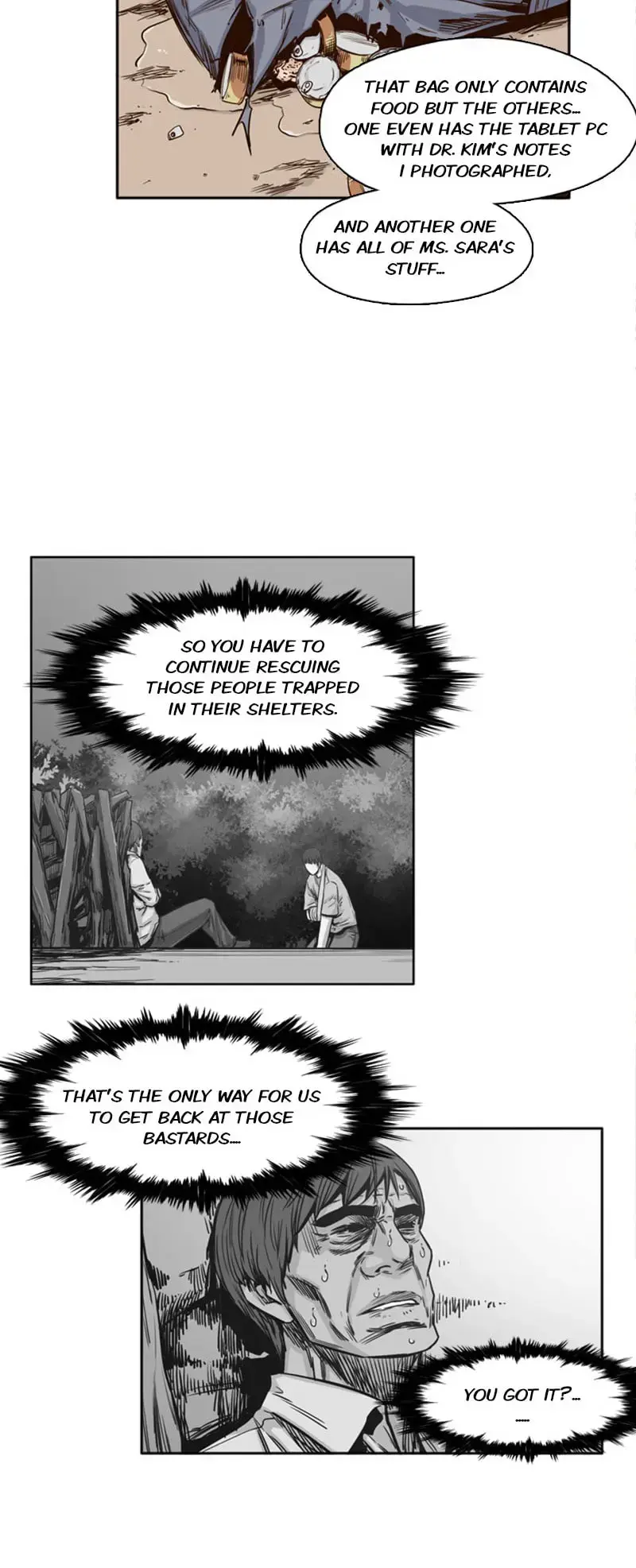 Undead King Chapter 43 page 12 - 