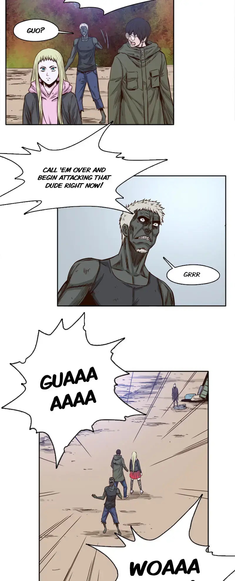 Undead King Chapter 43 page 15 - 