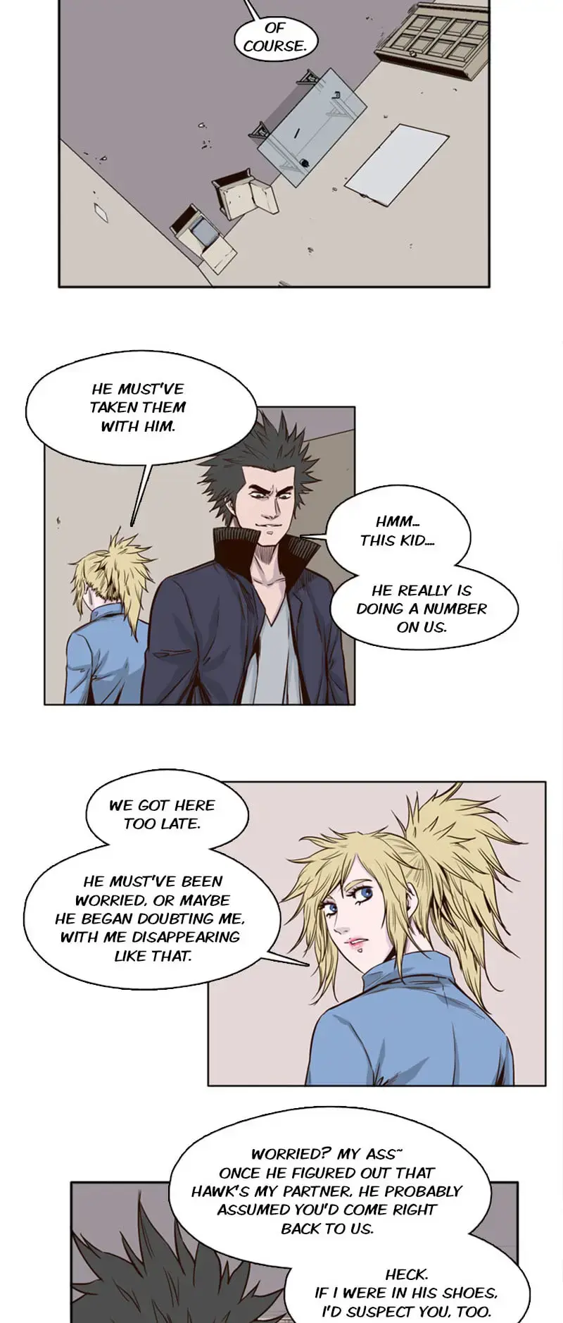 Undead King Chapter 43 page 3 - 