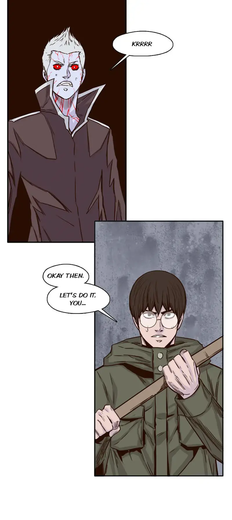 Undead King Chapter 43 page 21 - 