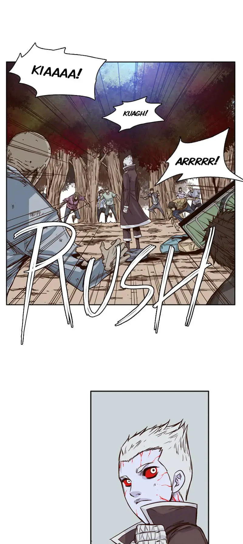 Undead King Chapter 43 page 22 - 