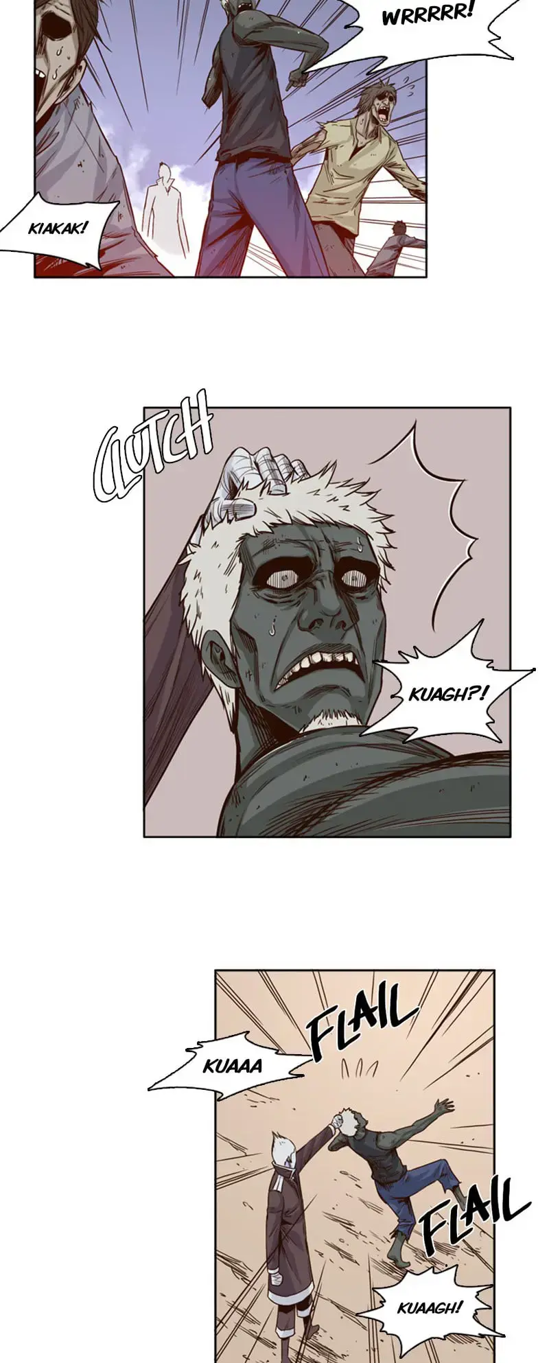 Undead King Chapter 43 page 28 - 
