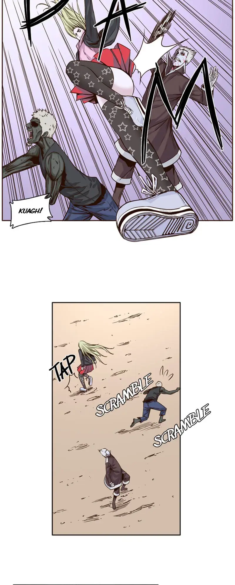 Undead King Chapter 43 page 30 - 