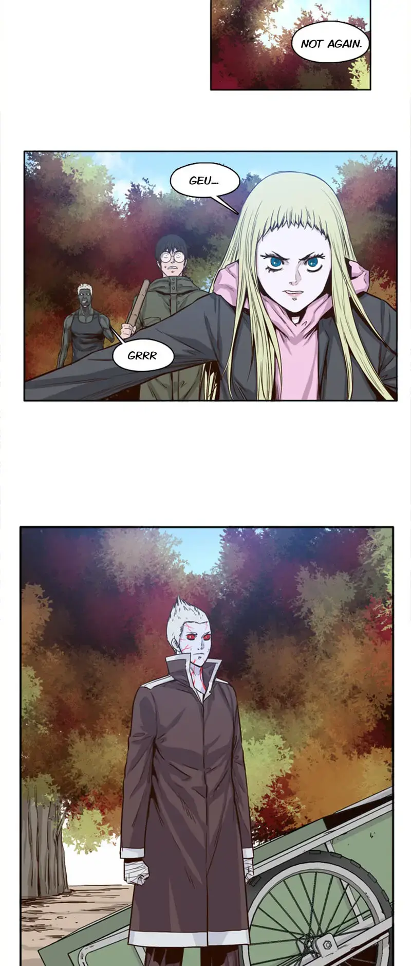 Undead King Chapter 43 page 7 - 