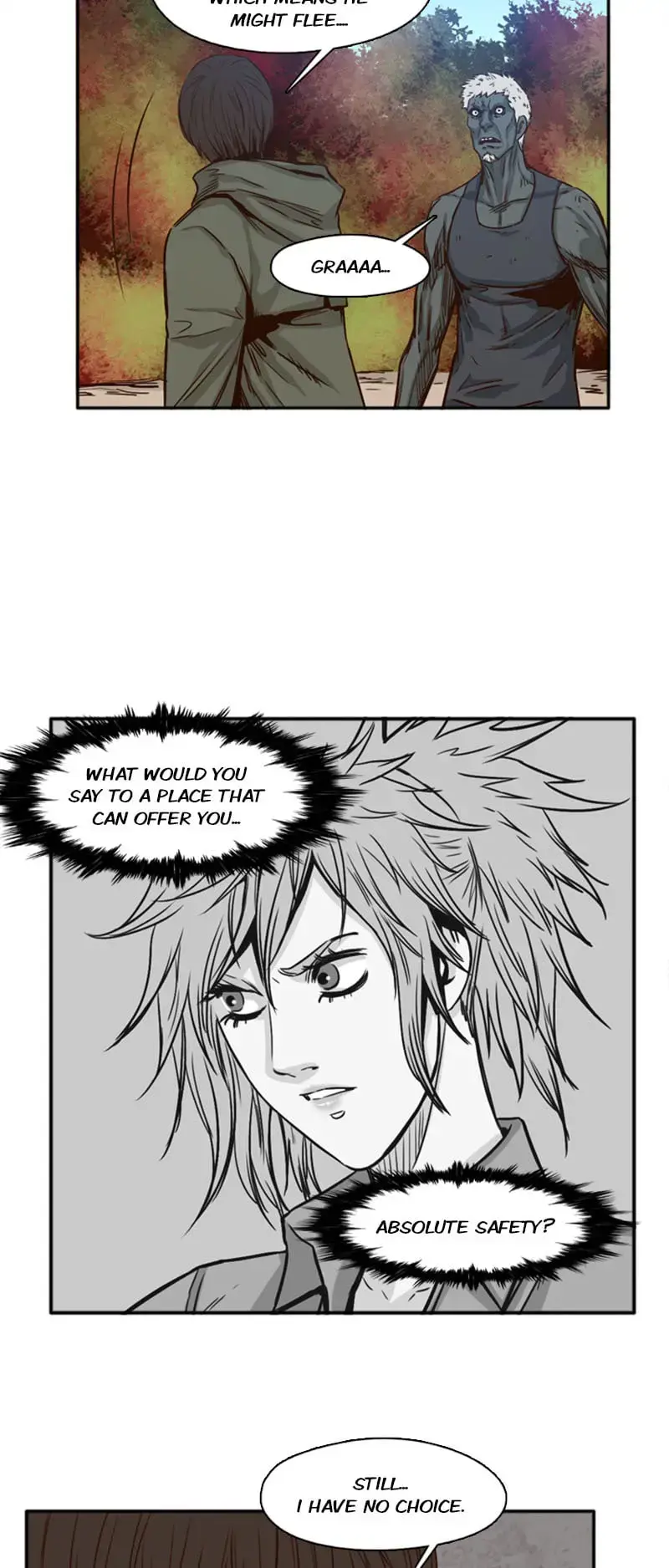 Undead King Chapter 43 page 9 - 