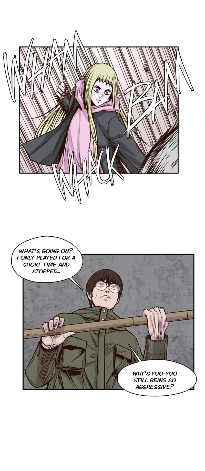 Undead King Chapter 44 page 18 - 