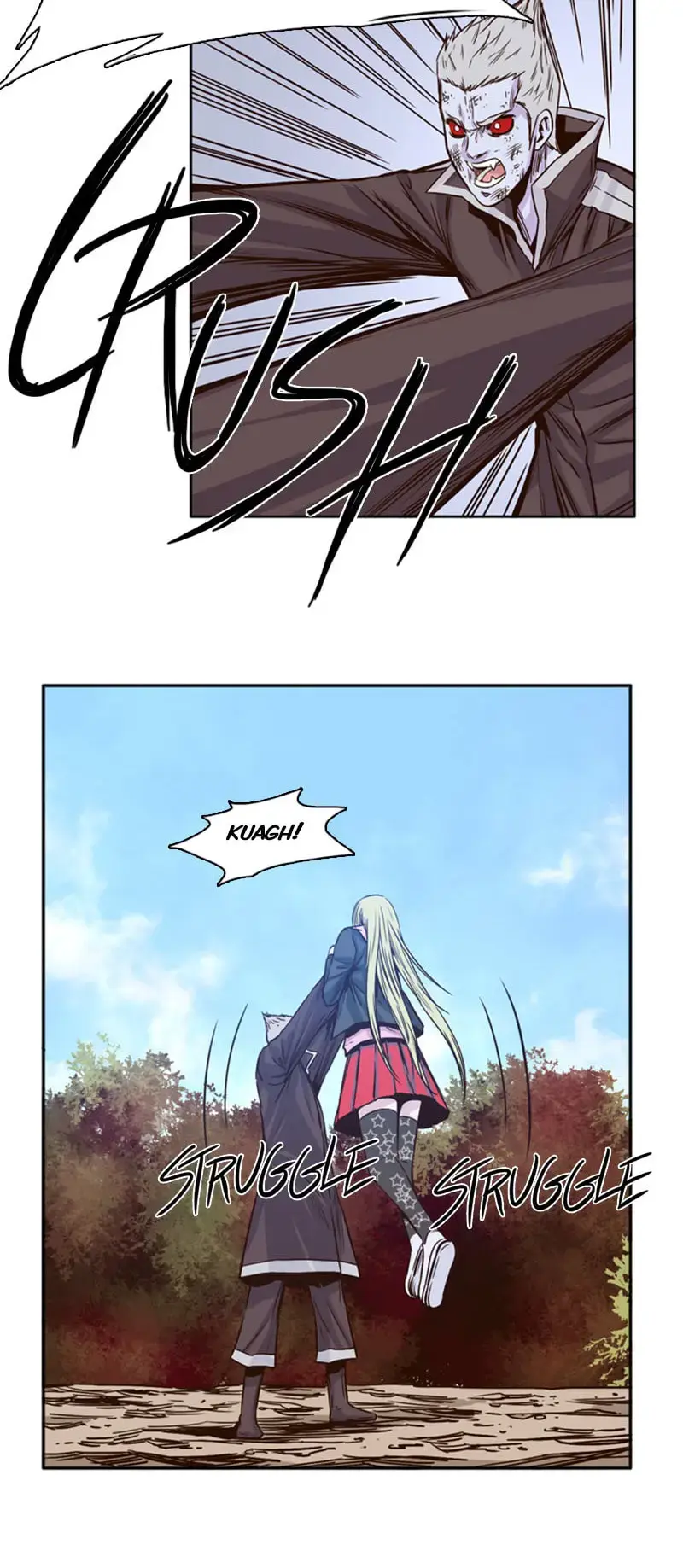 Undead King Chapter 44 page 22 - 