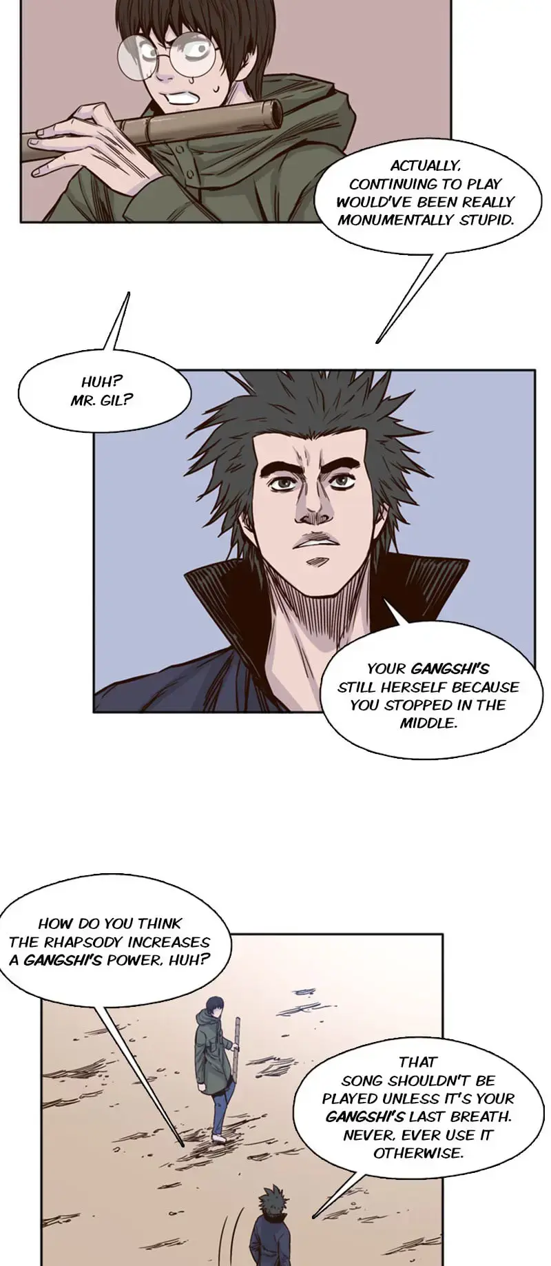 Undead King Chapter 44 page 24 - 