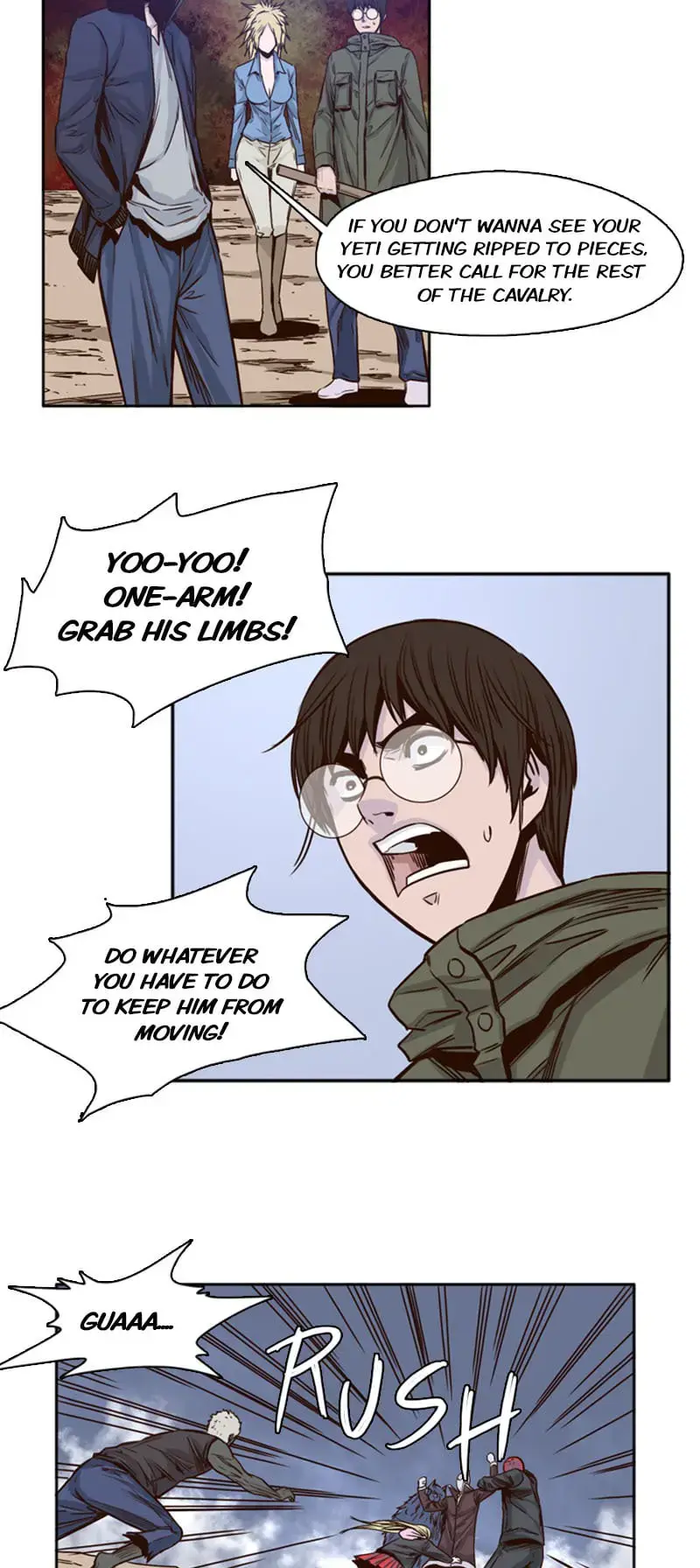 Undead King Chapter 44 page 29 - 