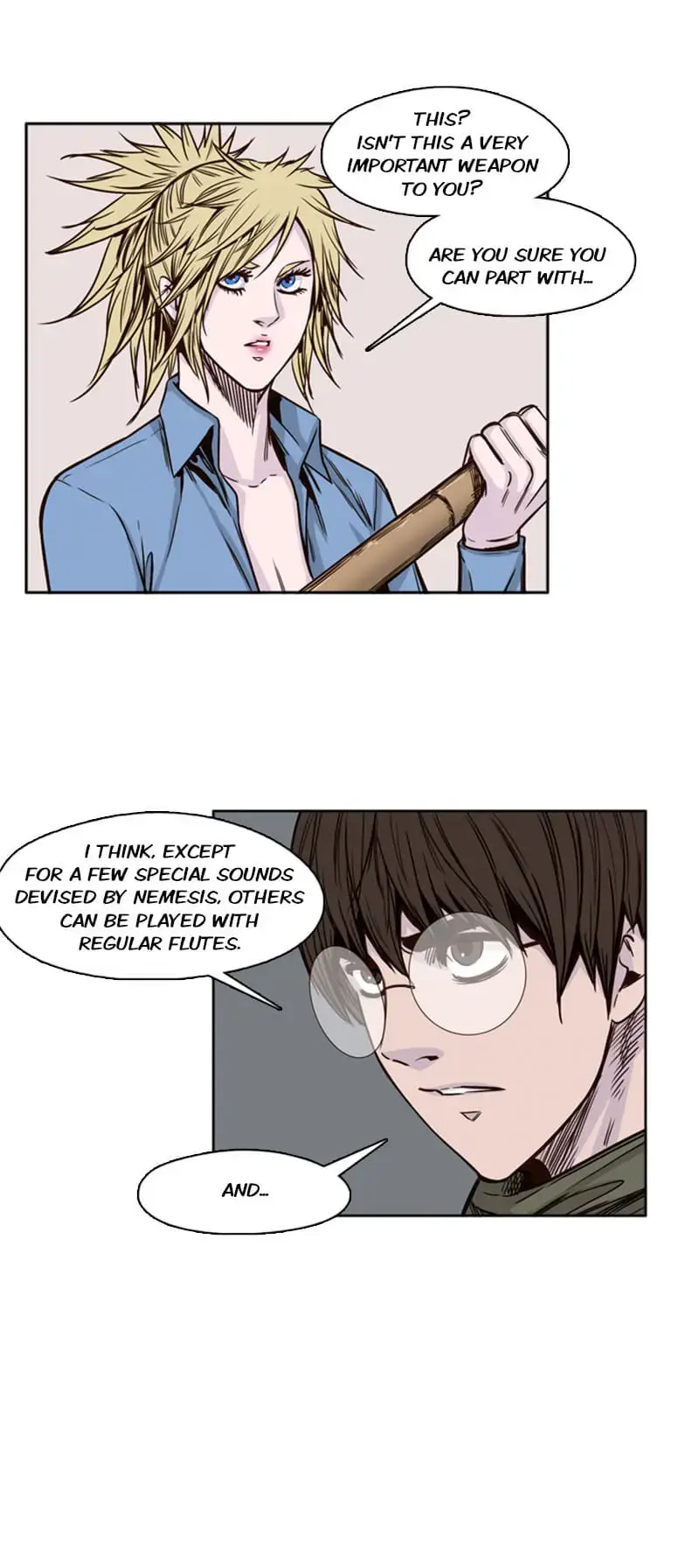 Undead King Chapter 44 page 33 - 