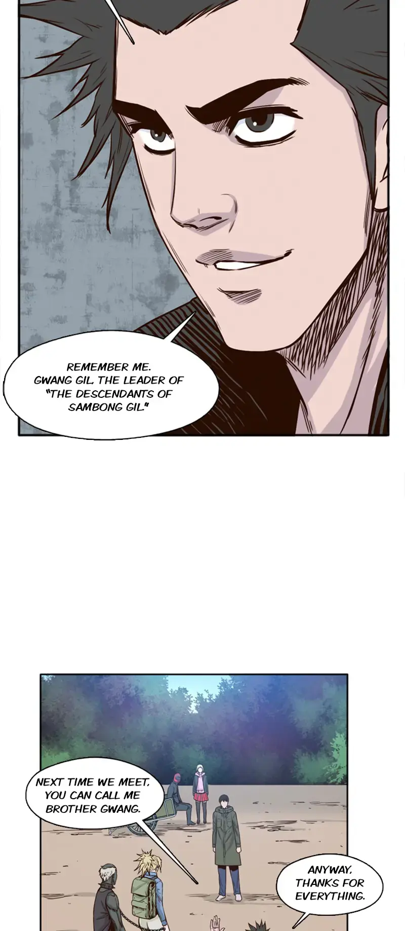 Undead King Chapter 45 page 11 - 